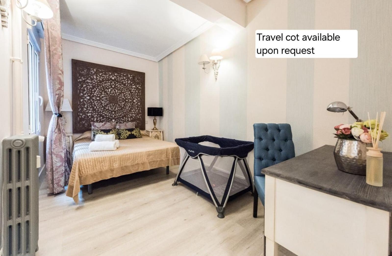 City Deluxe Apartment Madrid Exteriör bild