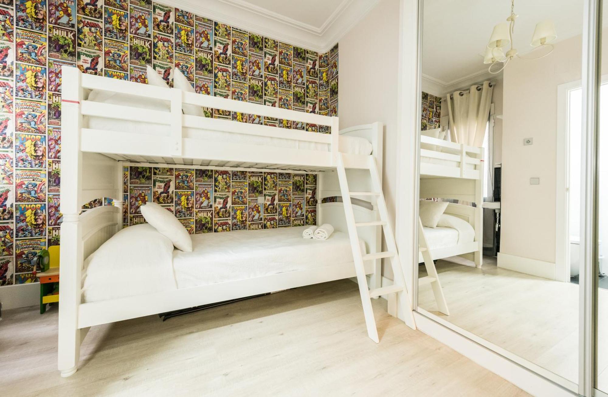City Deluxe Apartment Madrid Exteriör bild