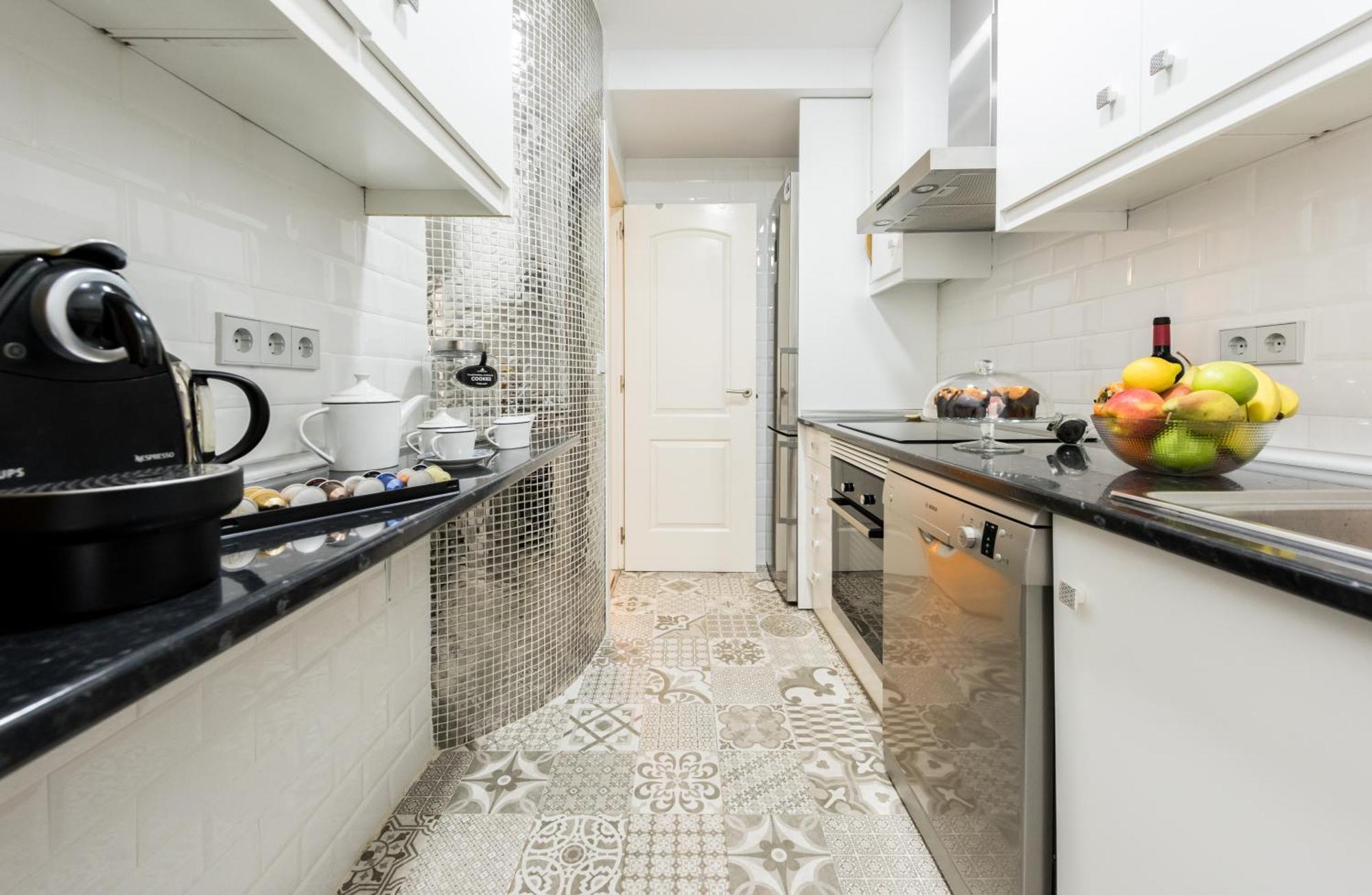 City Deluxe Apartment Madrid Exteriör bild