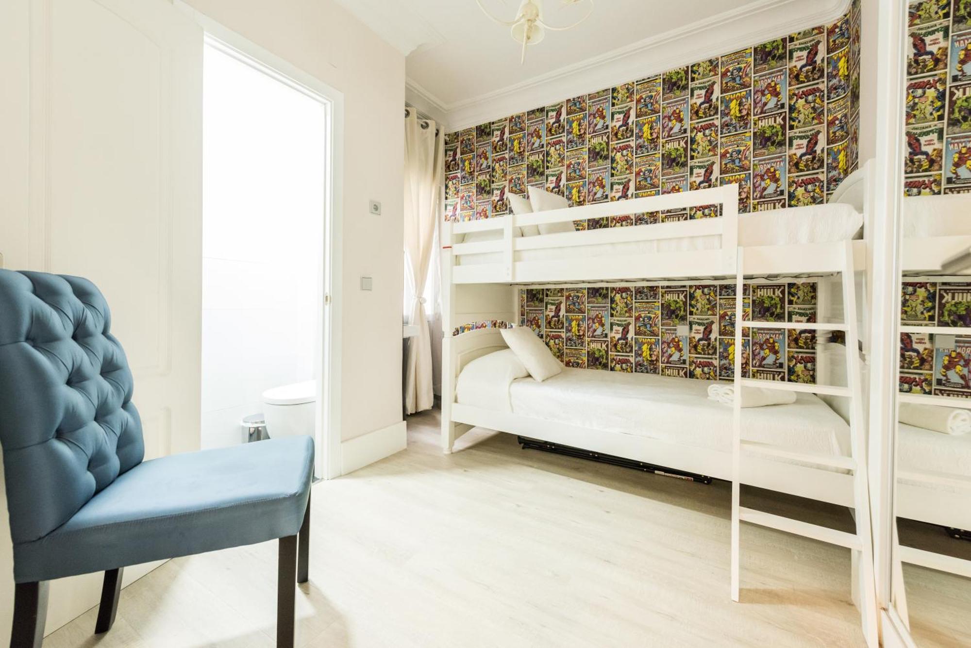 City Deluxe Apartment Madrid Exteriör bild