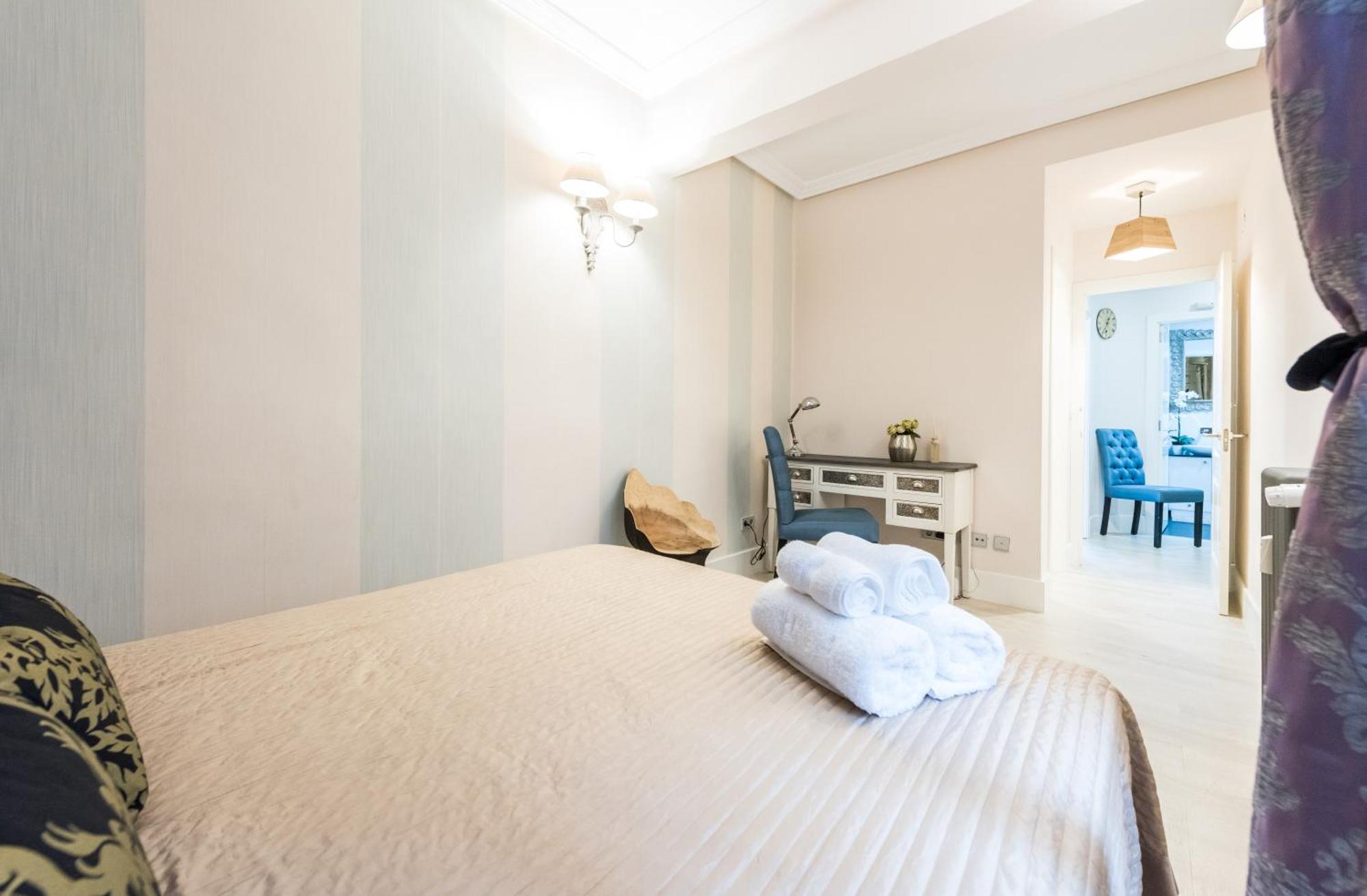 City Deluxe Apartment Madrid Exteriör bild