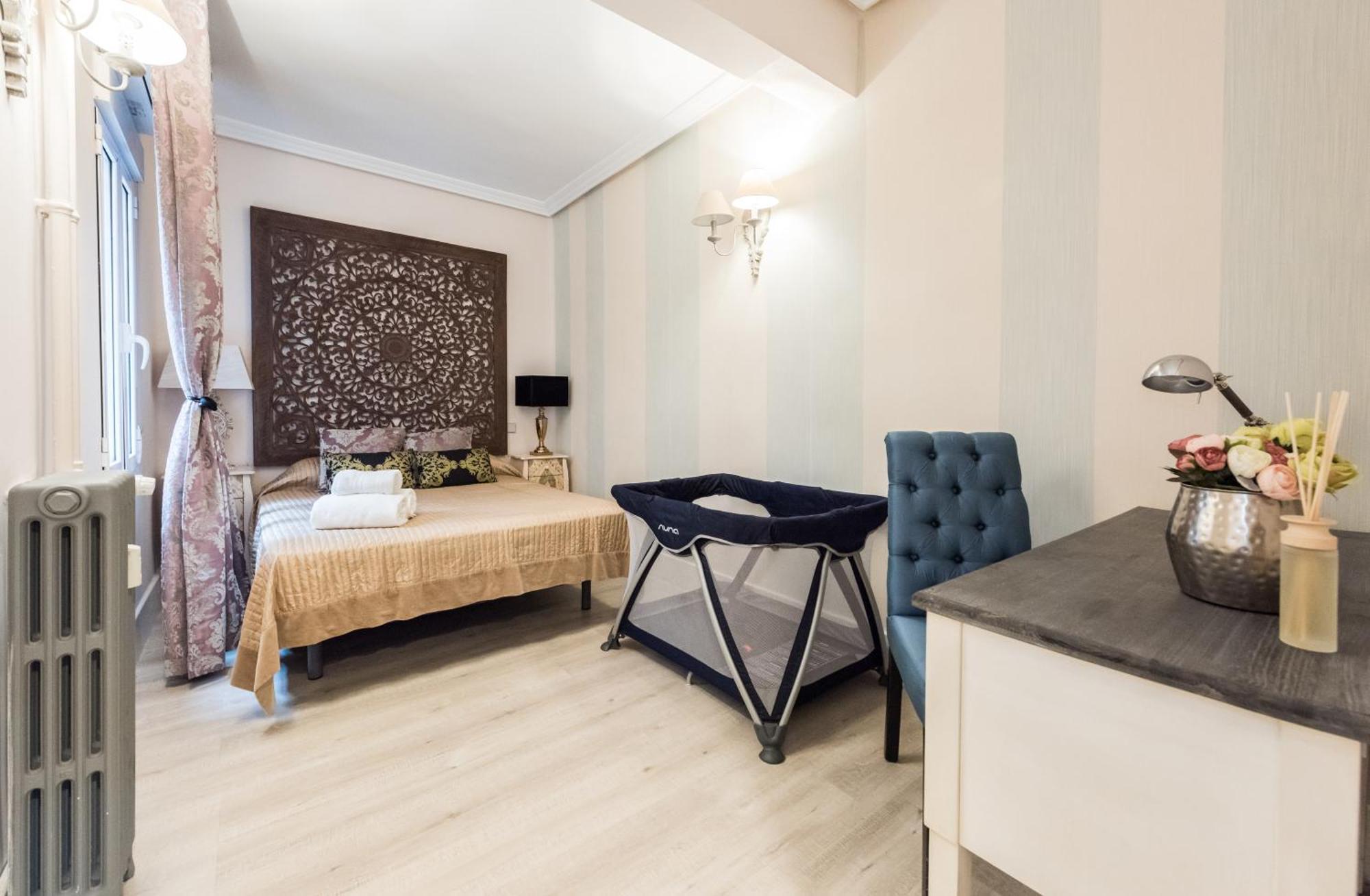 City Deluxe Apartment Madrid Exteriör bild