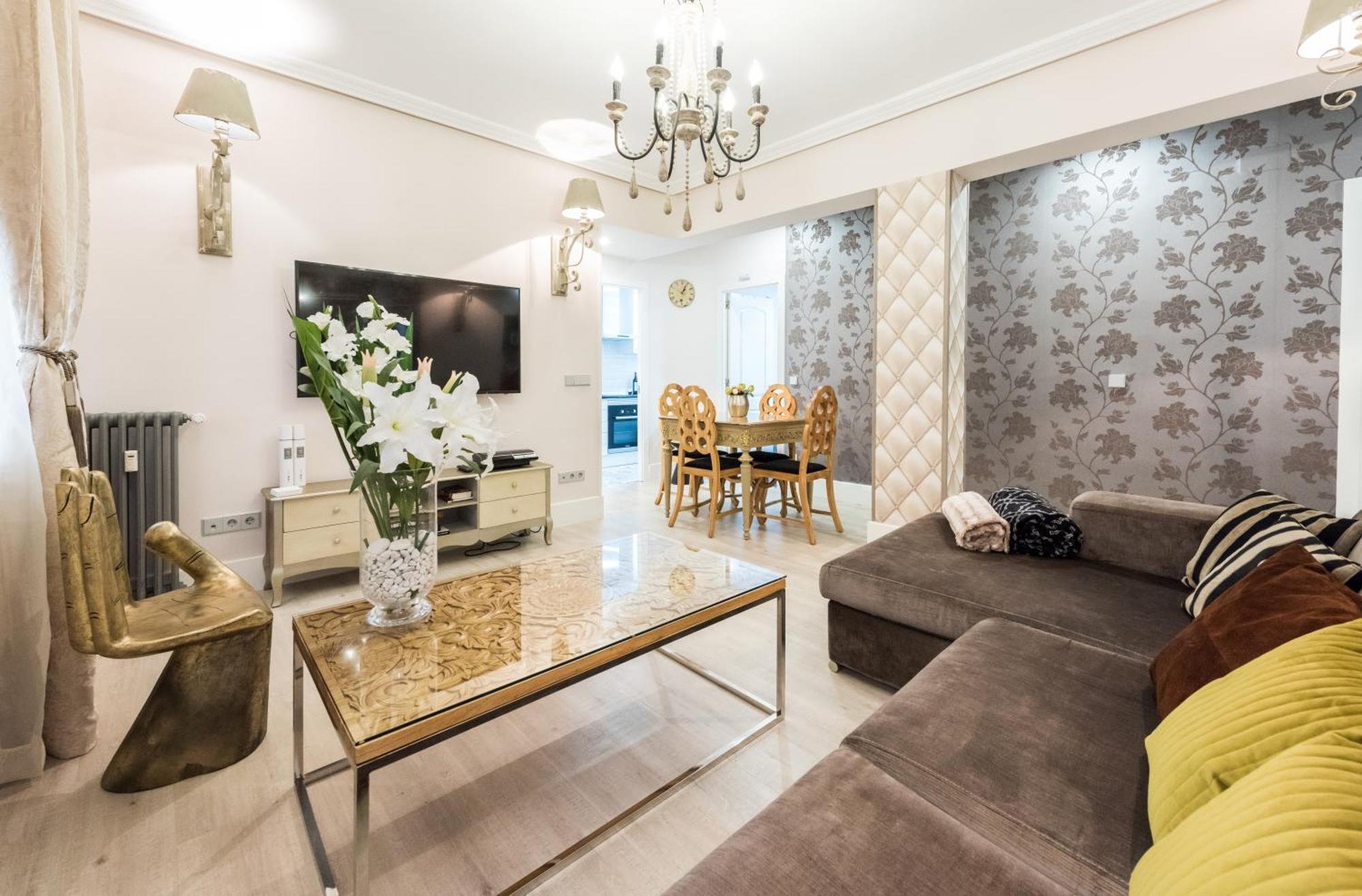 City Deluxe Apartment Madrid Exteriör bild