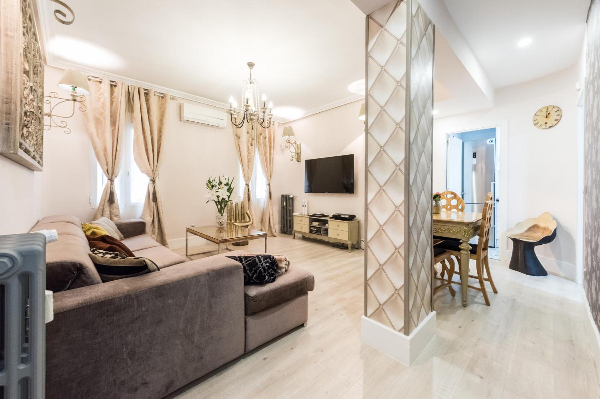 City Deluxe Apartment Madrid Exteriör bild