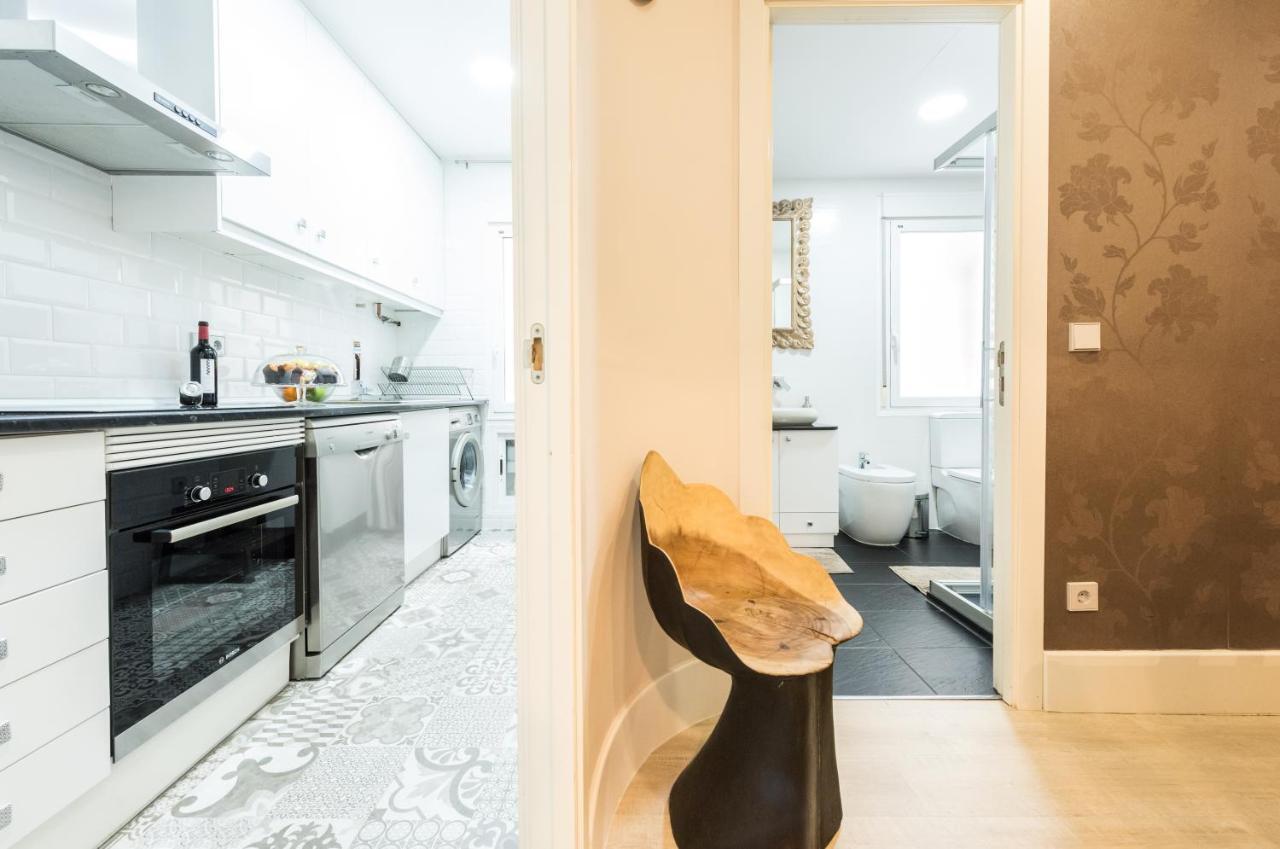 City Deluxe Apartment Madrid Rum bild